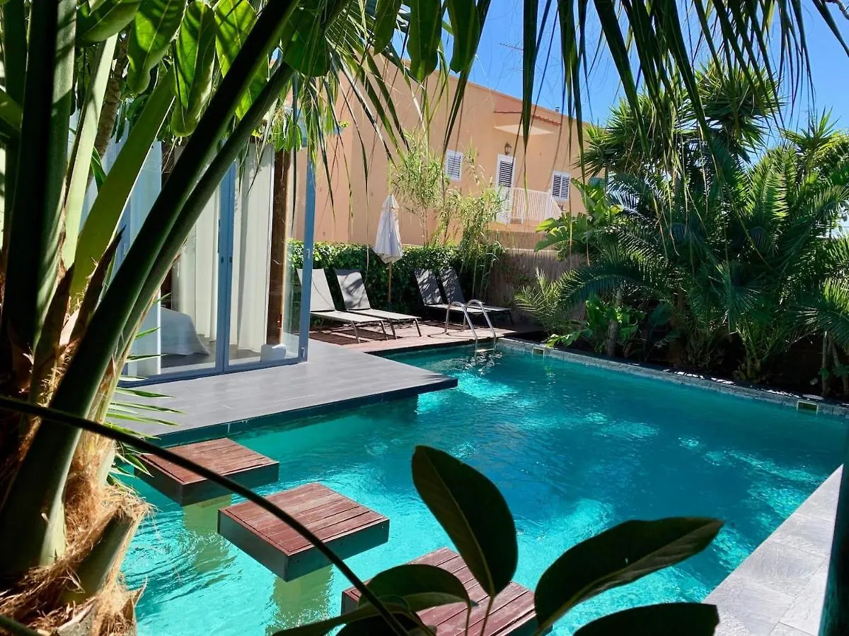 산트 호셉 데 사 탈라이아 Ibiza Style House,6 Pers, Luxury,With Private Pool 빌라 펜션 산트 호셉 데 사 탈라이아