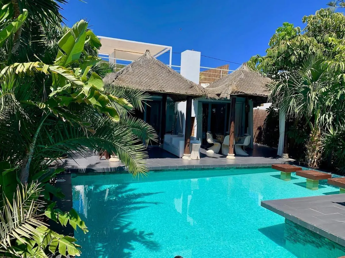 펜션 산트 호셉 데 사 탈라이아 Ibiza Style House,6 Pers, Luxury,With Private Pool 빌라 스페인