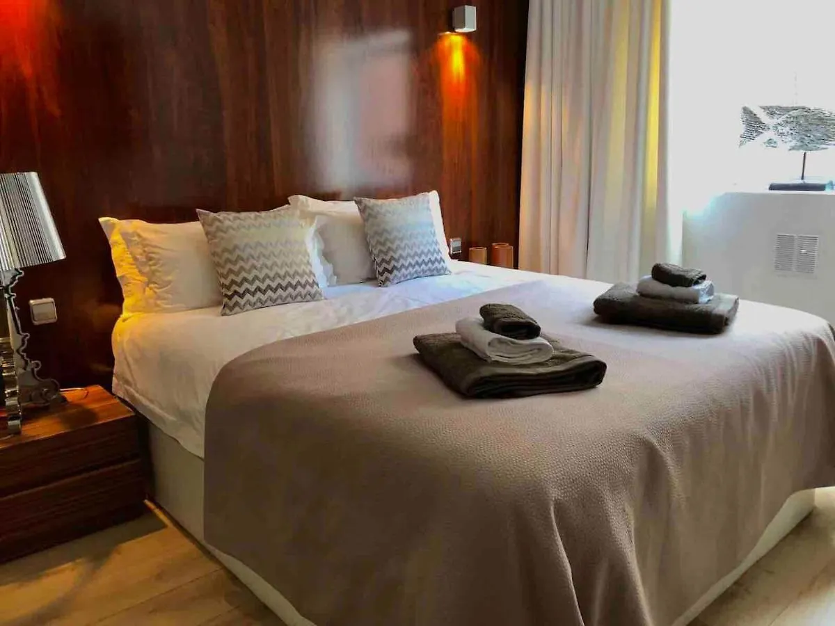 산트 호셉 데 사 탈라이아 Ibiza Style House,6 Pers, Luxury,With Private Pool 빌라 0*, 산트 호셉 데 사 탈라이아 스페인