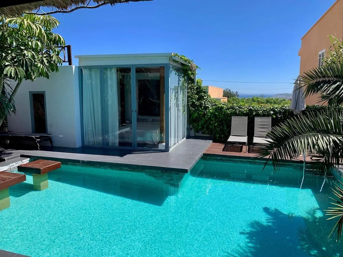 산트 호셉 데 사 탈라이아 Ibiza Style House,6 Pers, Luxury,With Private Pool 빌라 0*, 산트 호셉 데 사 탈라이아