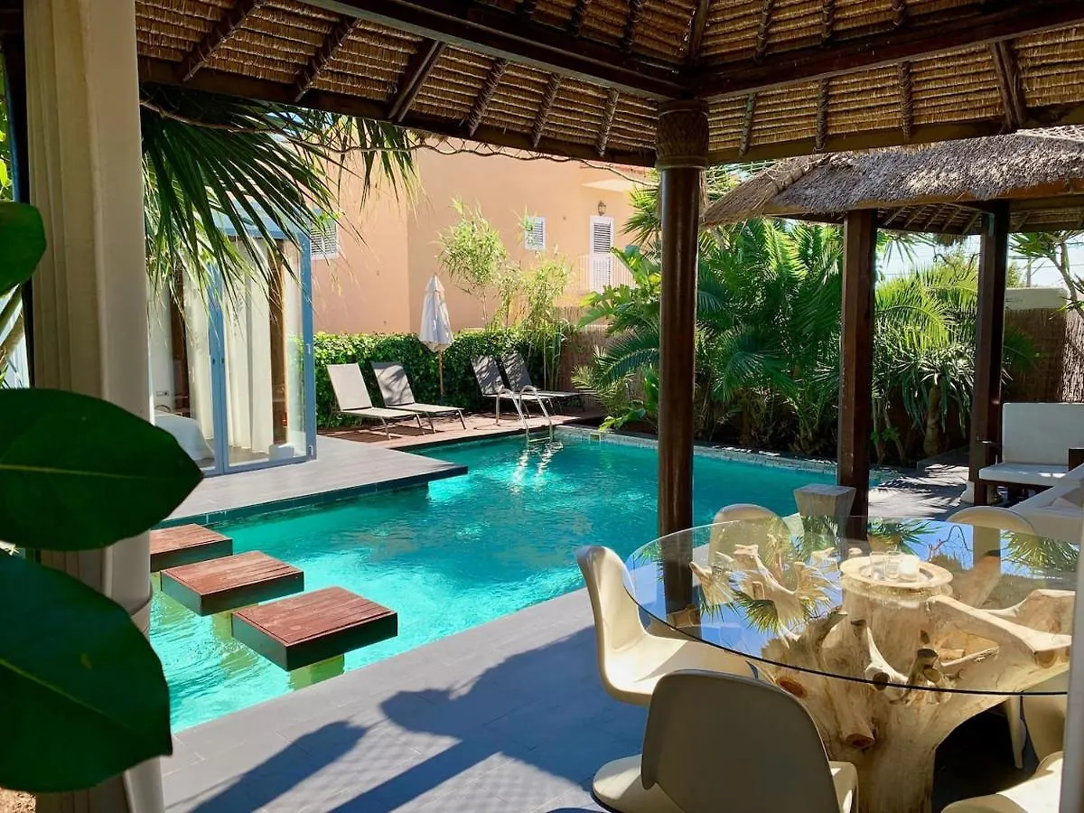 산트 호셉 데 사 탈라이아 Ibiza Style House,6 Pers, Luxury,With Private Pool 빌라 펜션
